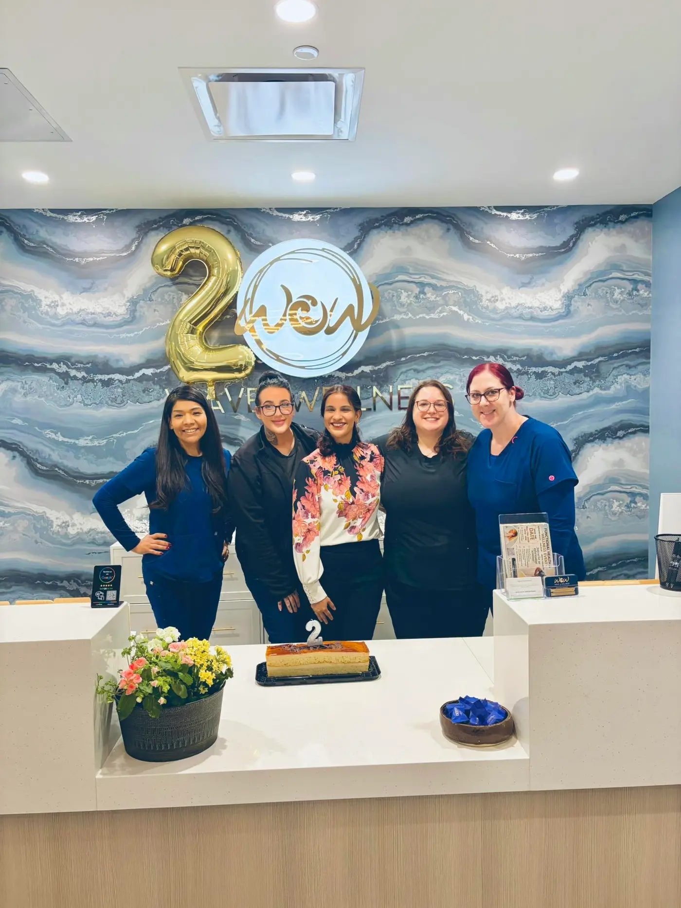 The team at WOW Aesthetics & Wellness